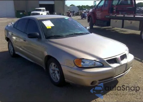2003 Pontiac Grand Am Se1 z USA, uszkodzony, nr VIN 1G2NF52E13C172524